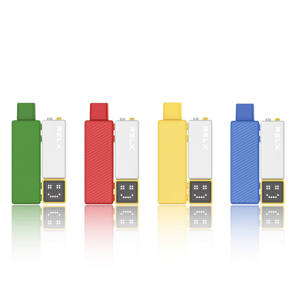 RELX Creator 悅刻積木主機-多款配色大口數展示